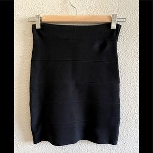 BCBG alexa knit pencil skirt